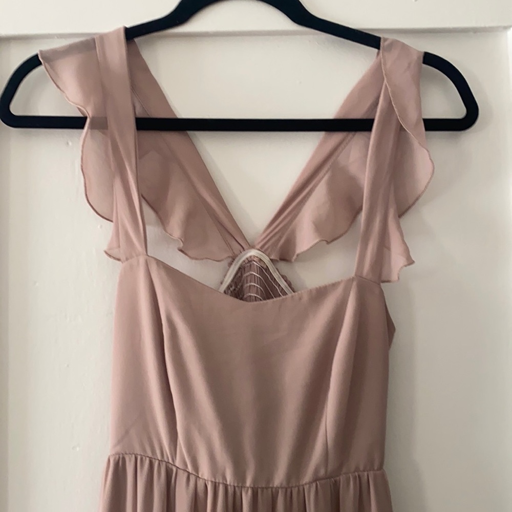 Show me your mumu June maxi bridesmaid dress